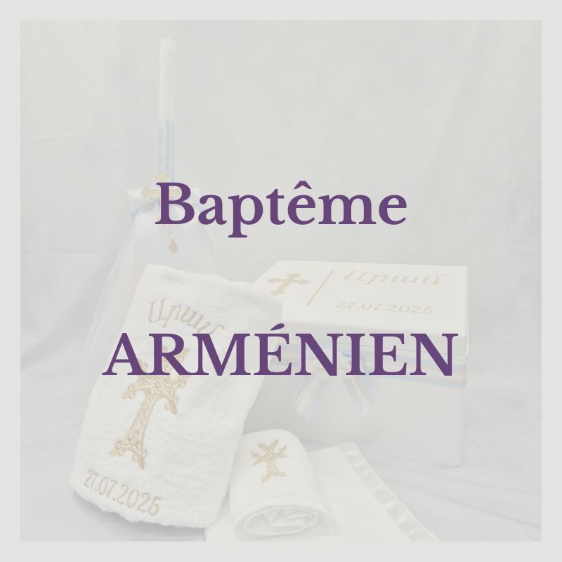 Baptême Arménien
