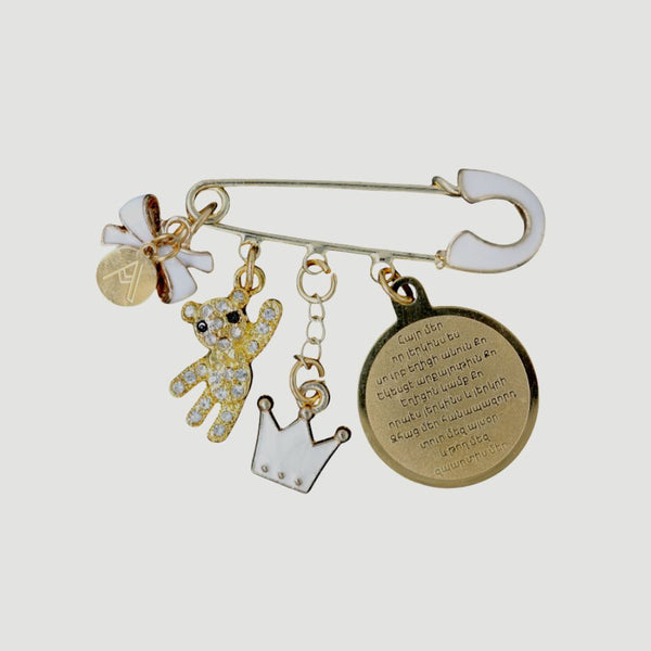 Broche Arménienne Collection Blanche