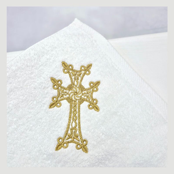 Set Premium de Serviettes pour Baptême Arménien